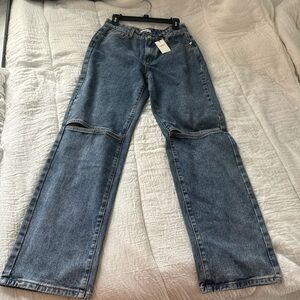 Forever21 straight leg jeans. Size 28